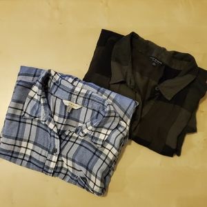Woman's Button Down Shirts